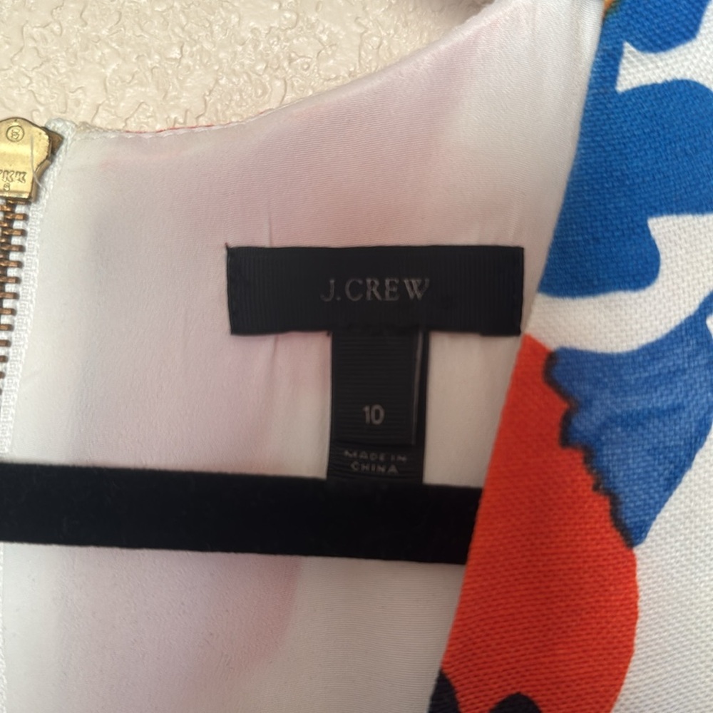 J Crew Sleeveless Dress - Picture 2 of 4